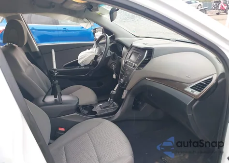 2018 Hyundai Santa Fe Sport 2.4L from USA, damaged, VIN 5NMZTDLB3JH089292